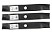 Rotary 6408 Mulching Blade, Set of 3