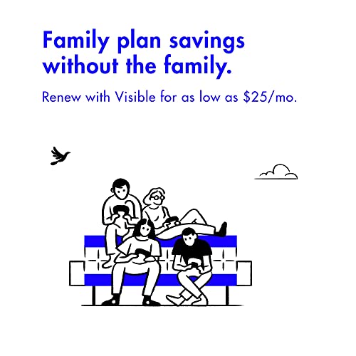 Visible Wireless SIM Card As Low As 25 mo Unlimited Data Prepaid 