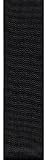 Offray Grosgrain Craft Ribbon, 2-1/4-Inch Wide by 10-Yard Spool, Black
