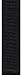 Offray Grosgrain Craft Ribbon, 2-1/4-Inch Wide by 10-Yard Spool, Black