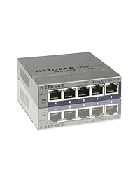 Interruptor con 5 puertos Netgear GS105NA ProSafe