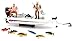 Wild Hunting New Ray Boat Fishing Playset