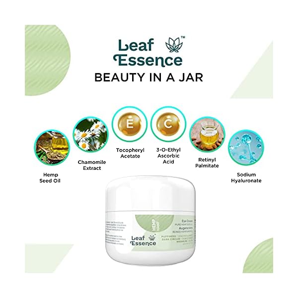 2021-Best-Natural-Hemp-Eye-Cream-With-Massage-Stick-to-Reduce-Puffiness-Lines-and-Dark-Circles-Anti-aging-Eye-Gel-for-Wrinkles-Bags-under-Eyes-and-Crows-Feet-Restores-Dry-Skin-Eye-20ml 2021 Best Natural Hemp Eye Cream With Massage Stick to Reduce Puffiness, Lines and Dark Circles, Anti-aging Eye Gel for…