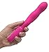 Vibrator G-Spot and Clitoris Vibrating Massager for Women or Couples Masturbation by MoN | Sex Toy Clit Gspot Stimulation Massager - Rechargeable, Waterproof, Powerful Motor - Pink