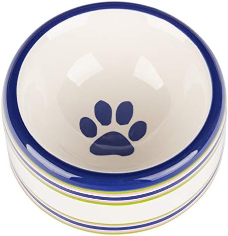 Creature Comforts Ceramic Bowls and Dishes Collection – Extensive Selection of Beautiful, Stylish Water Bowl, Feeding Bowl, and Dishes for Dogs, Cats and Pets – Option to Customize and Personalize