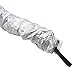 Beautyours Hair Bonnet hood - Safety Portable Dryer Bonnet Attachment for Hair Styling - Silver