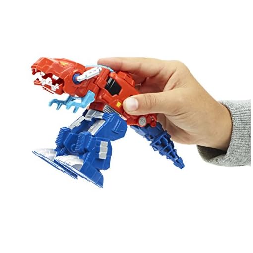Playskool Heroes Transformers Rescue Bots Optimus Prime Figure - Image 8