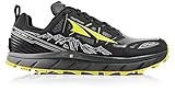 Altra Men's Lone Peak 3 Running Shoe, Black/Yellow, 9.5 M US