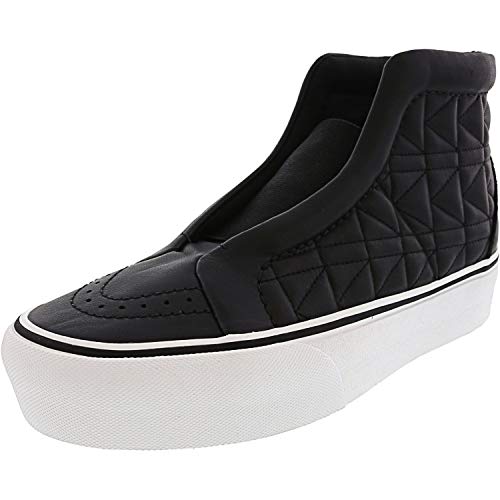 Fashion Sneakers Vans Sk8Hi Laceless Chain/K Quilted AnkleHigh Fashion Sneaker