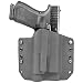 OWB TLR-1 Holster - Black (Right-Hand, Glock 17 - Gen 3, 4 & 5 Compatible)