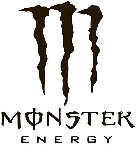 M0NSTER Energy Vinyl Sticker Decal
