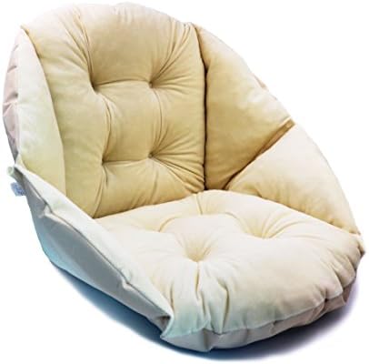 QISHENG TRADE Chair Cushion, Full Surrounded Soft Comfortable Chair Pad ,Winter Padded for Office Chair or Dining Chair,good for health and mental relaxation