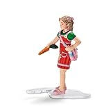 Schleich Girl Feeding