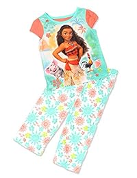 Disney Moana - Juego de capucha para niña (3 piezas)