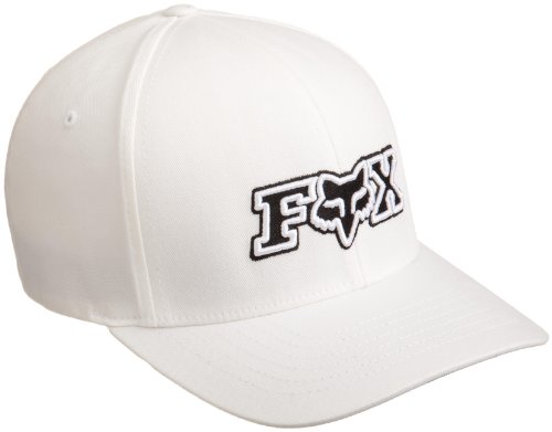Fox Men's Corpo Hat, White, Large/X-Large