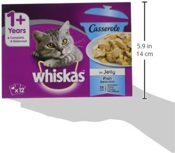 whiskas casserole fish