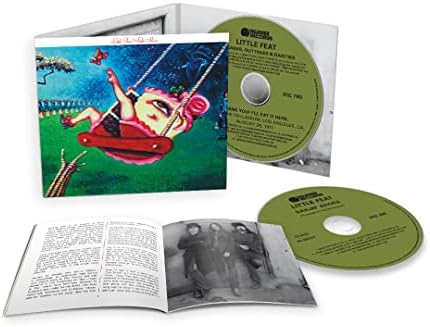 Amazon.com: Little Feat - Waiting For Columbus (Live) - Warner
