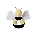 Burt's Bees Baby - Loop Bee Plush Toy, 100% Organic Cotton (Sunshine)