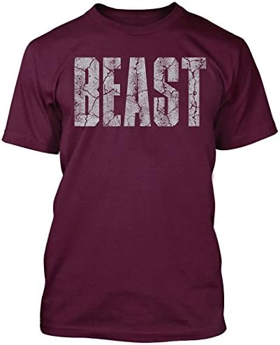 New Generation Apparel Beast Shirt Gym Workout Wear Weightlifting