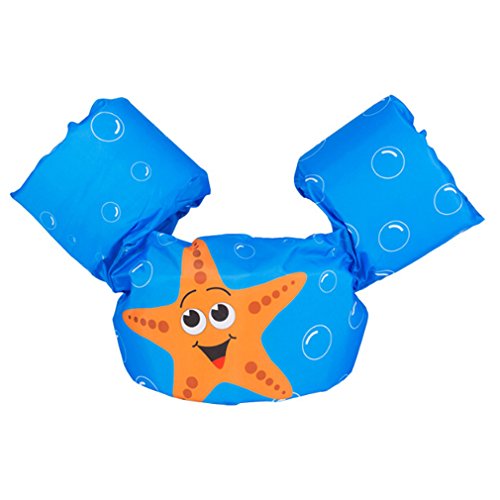 GUAngqi Toddler Life Jacket Baby Swim Float Kids Swim Life Vest Jumper Basic Life Jacket Kids Swimming Floats Vest for Kids Flotation Device,1#