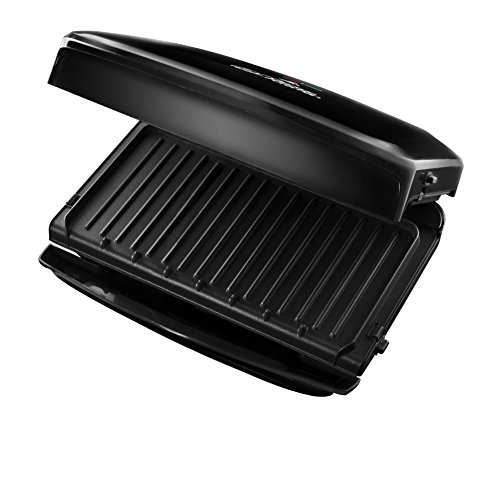 [- George Foreman 24330 Large 5 Portion Health Grill – Removable Plates  -]
