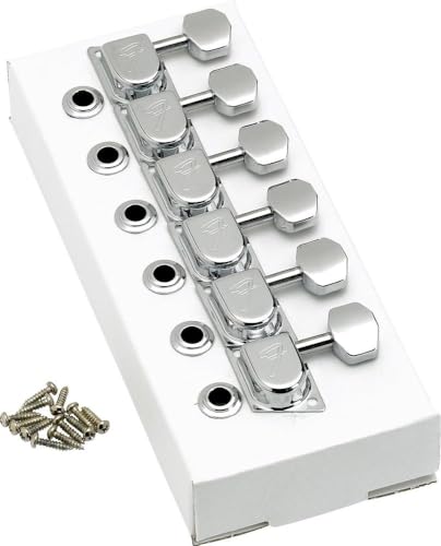 Fender 099-0822-100 70 ́s F Tuning Machine Heads Chrome