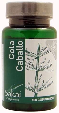 Horsetail (Natural Silica) 100 Capsules by Sakai