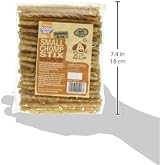 Good Boy Small Rawhide Chomp Sticks 100 Pack Natural Hide Dog Chews 115mm view 2