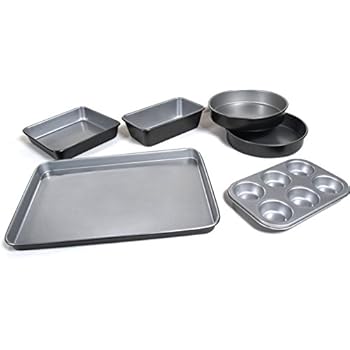 Amazon.com: Cuisinart AMB-6 6-Piece Classic Bakeware Set: Bake And Serve Sets: Kitchen & Dining
