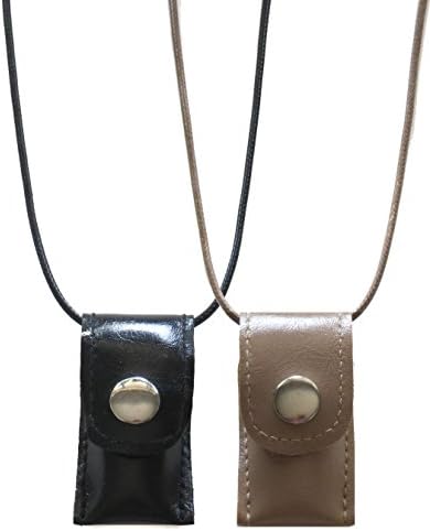 Fashion Pendant Necklace Holder Neck pouch for Fitbit Flex Wristband, Fitbit One, Misfit Shine, Withings Pulse O2, Sony Smartband swr10