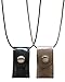 Fashion Pendant Necklace Holder Neck pouch for Fitbit Flex Wristband, Fitbit One, Misfit Shine, Withings Pulse O2, Sony Smartband swr10