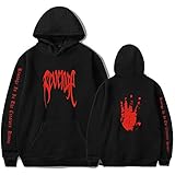 Unisex Hoodie Xxxtentacion Revenge Cool Graphic Pullover Hooded Sweatshirt Top