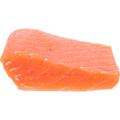 Yardwe Artificial Salmon Prop, 3.7 x 3 x 1.2 Inch PVC Food Model at Amazon