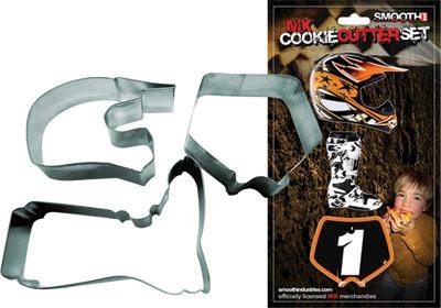 3 Pc MX Cookie Cutters
