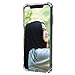 iPhone 7 Plus Crystal TPU Mirror Case,Lozeguyc Handmade Bling Diamond Cover iPhone 8 Plus 5.5 Inch Fashion Beauty Case Rhinestone Ring Stand Shockproof Sleek Case for Girl Women-Rose Gold