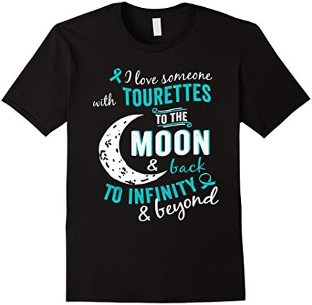 Men's Tourettes Syndrome Shirt - Tourettes Shirt For Kid/Women/Men Large Black