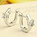 camellia eardrop of ear clip earrings