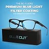 Blue Light Blocking Glasses- Anti Fatigue Blue Light Computer and ...