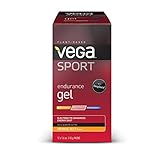Vega Sport Endurance Gel, Orange Zest, 1.6 oz, 12 Count