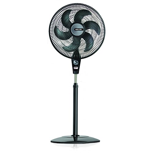 Ventilador de Coluna 40 CM Delfos TS+ Preto - Mallory - 110V