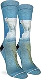 Good Luck Sock Women's Polar Bear Crew Socks