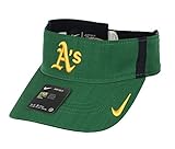 NIKE Men's Oakland Athletics AeroBill Vapor Visor