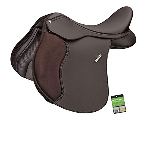 Wintec 500 All Purpose Saddle Flocked 17.5 Brown