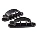 eBoot 10 Pieces Plastic Computer Networking Wire Cable Clip Organizer, Black