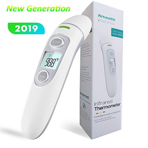 The 10 Most Accurate Forehead and Ear Thermometer for Kids VK Perfect