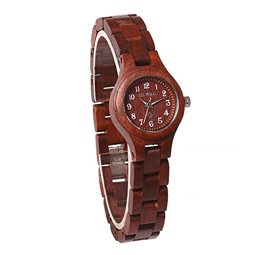 kids wooden watch
