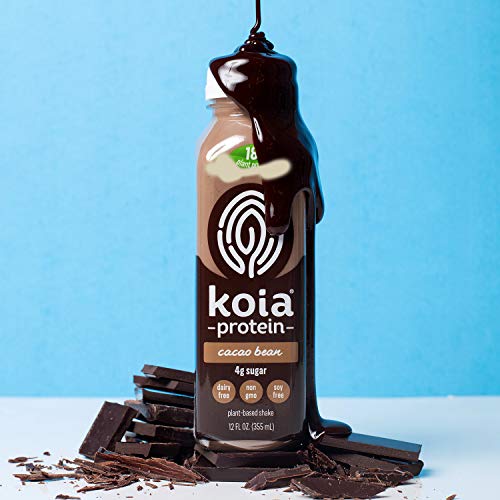 Koia Protein Ready To Drink Plant Protein Shake (12 oz) Cacao Bean