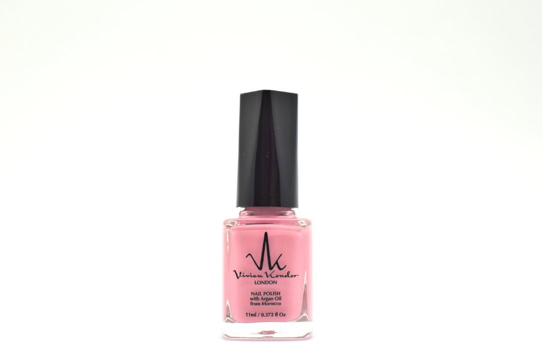Vivien Kondor Vegan Friendly Argan Care Nail Polish (Baby Pink)