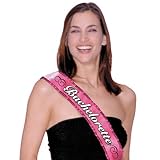 Bachelorette 30in Satin Sash