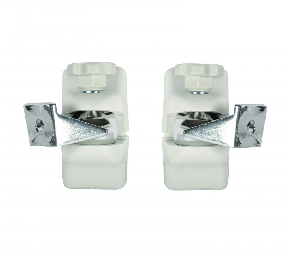 Home Cinema Speaker Wall Mounts white (Pair)